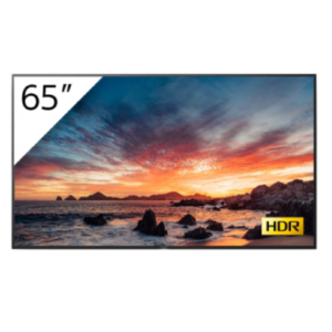 ECRAN PROFESSIONNEL 4K HDR BRAVIA 65"