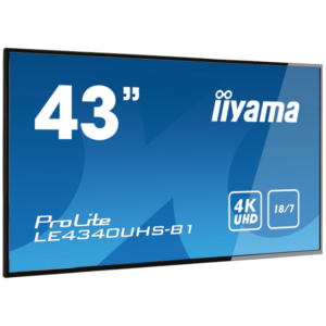 ECRAN IIYAMA 4K 43 POUCES